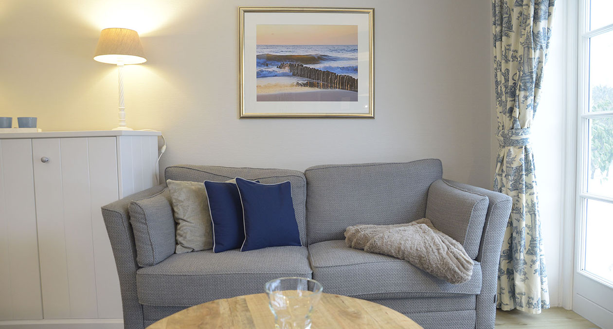 Couch Apartment Durango auf Sylt, Keitum