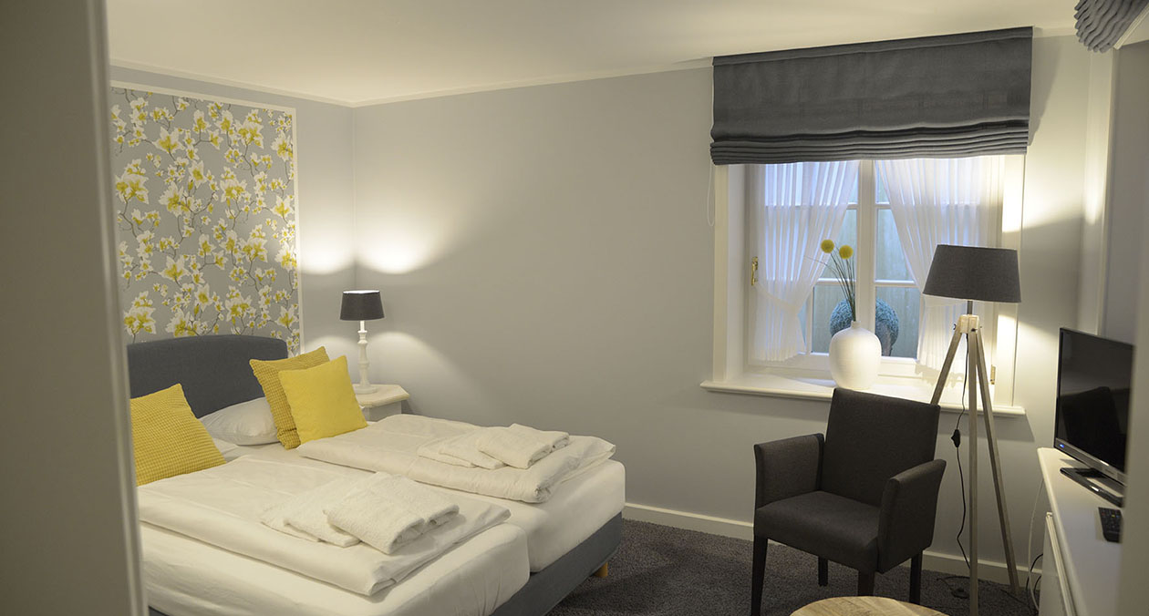 Schlafzimmer 1 Apartment Durango auf Sylt, Keitum