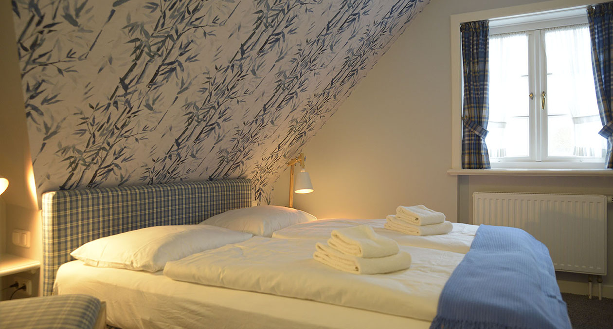 Schlafzimmer 2 Apartment Durango auf Sylt, Keitum
