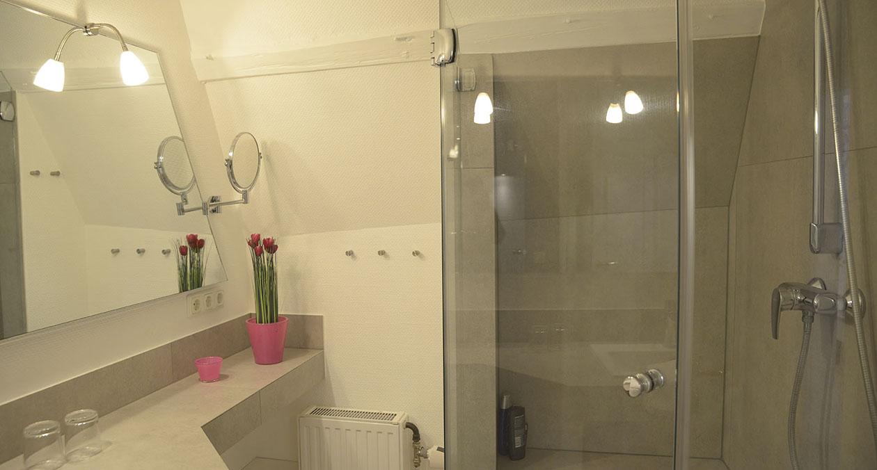 Badezimmer Apartment Heinrich auf Sylt, Keitum