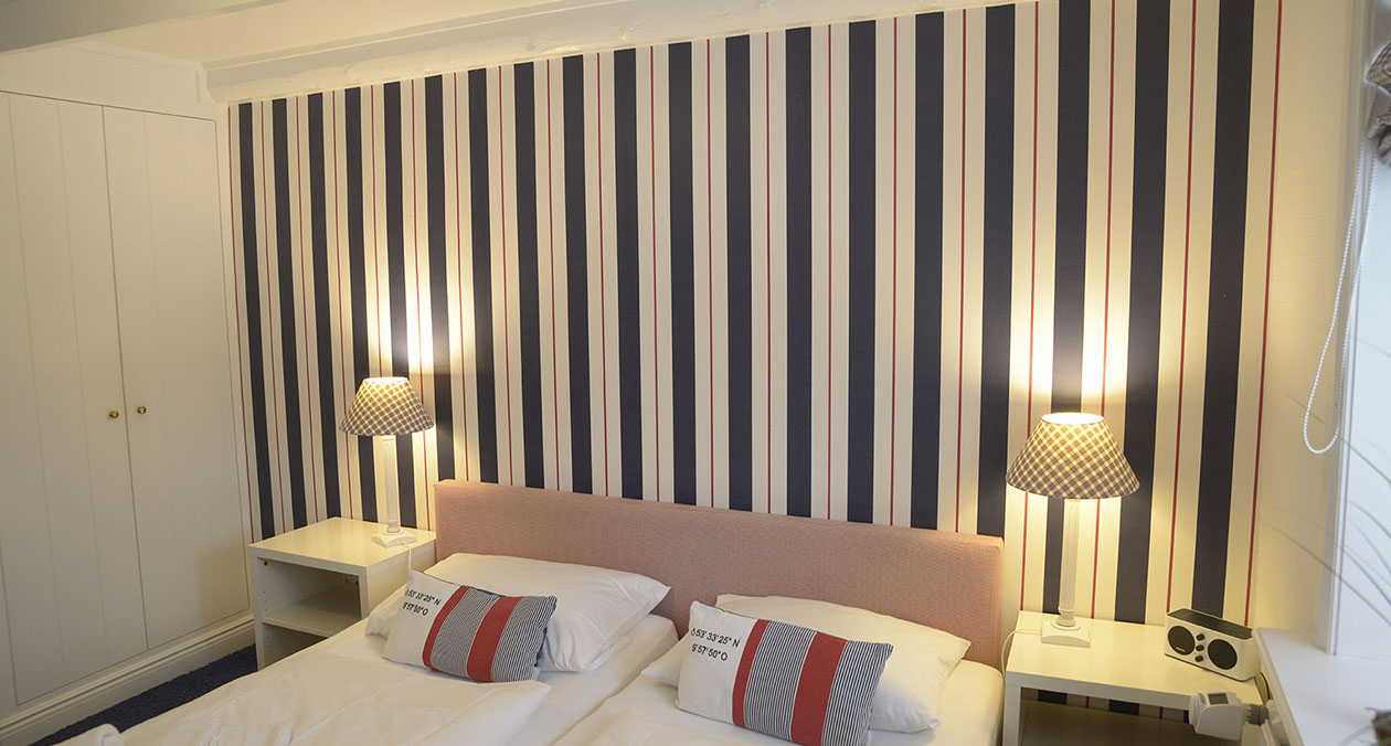 Schlafzimmer 3 Apartment Heinrich auf Sylt, Keitum