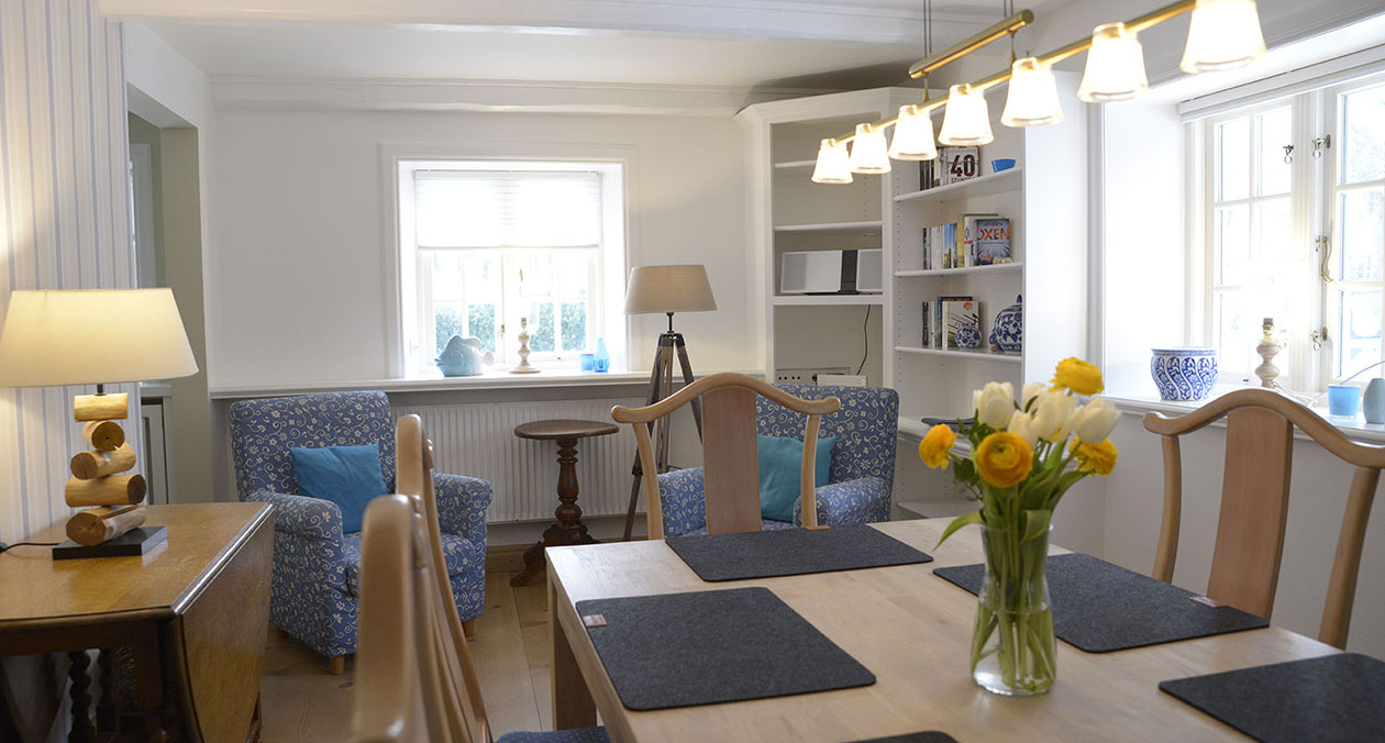 Esszimmer Apartment Heinrich auf Sylt, Keitum