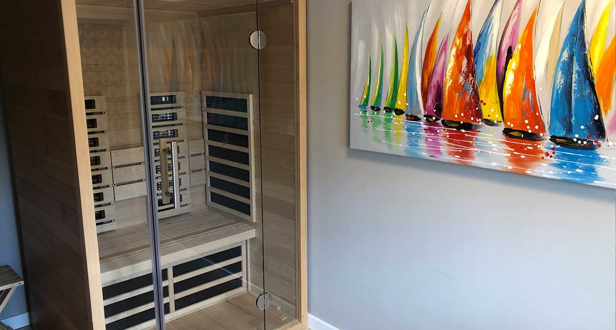 Sauna Apartment Victoria auf Sylt, Keitum