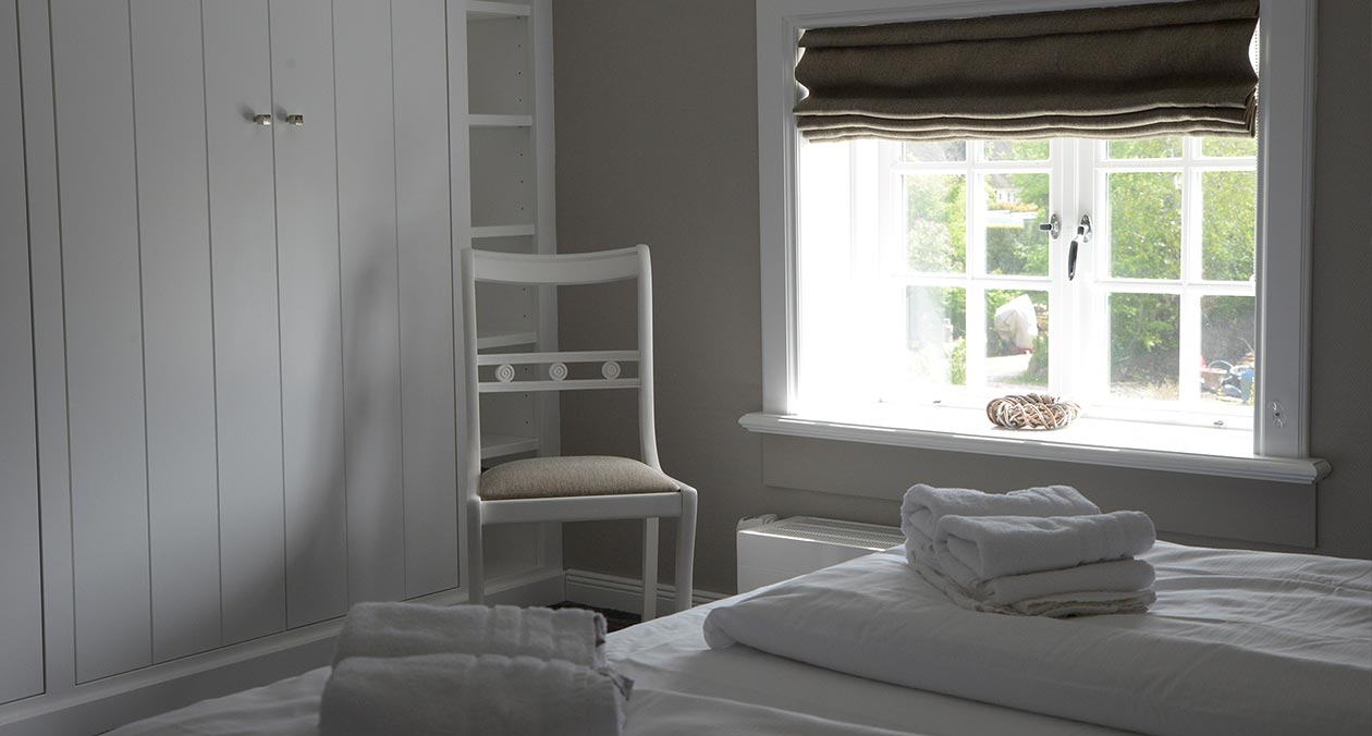 Schlafzimmer 3 Schrank Apartment Victoria auf Sylt, Keitum