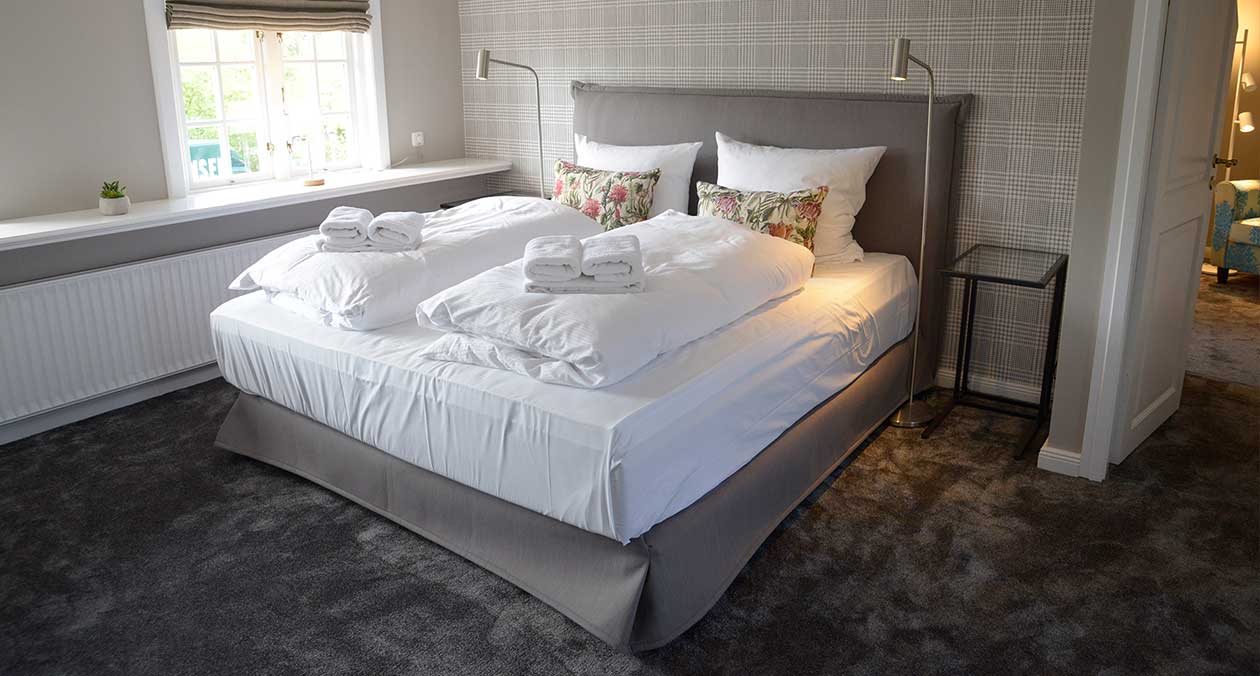Schlafzimmer 3 Apartment Victoria auf Sylt, Keitum