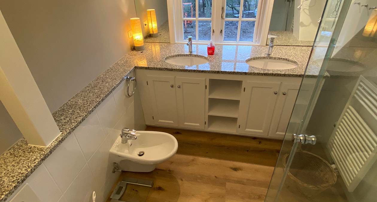 Badezimmer 2 Apartment Victoria auf Sylt, Keitum